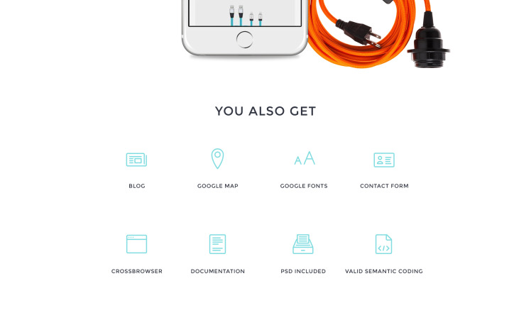 Cords Wires Shopify Theme #64058-9
