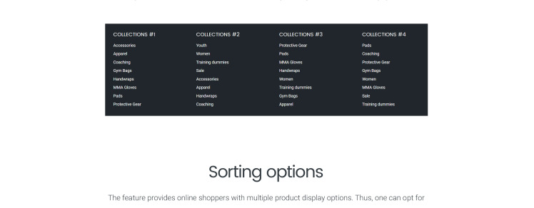 Martial Arts Responsive Shopify Theme #64086-6