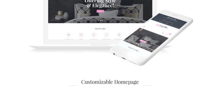 Linen Lace Responsive Shopify Theme #64087-2