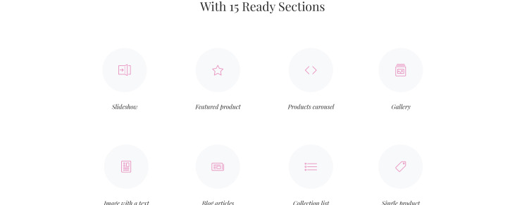 Linen Lace Responsive Shopify Theme #64087-3