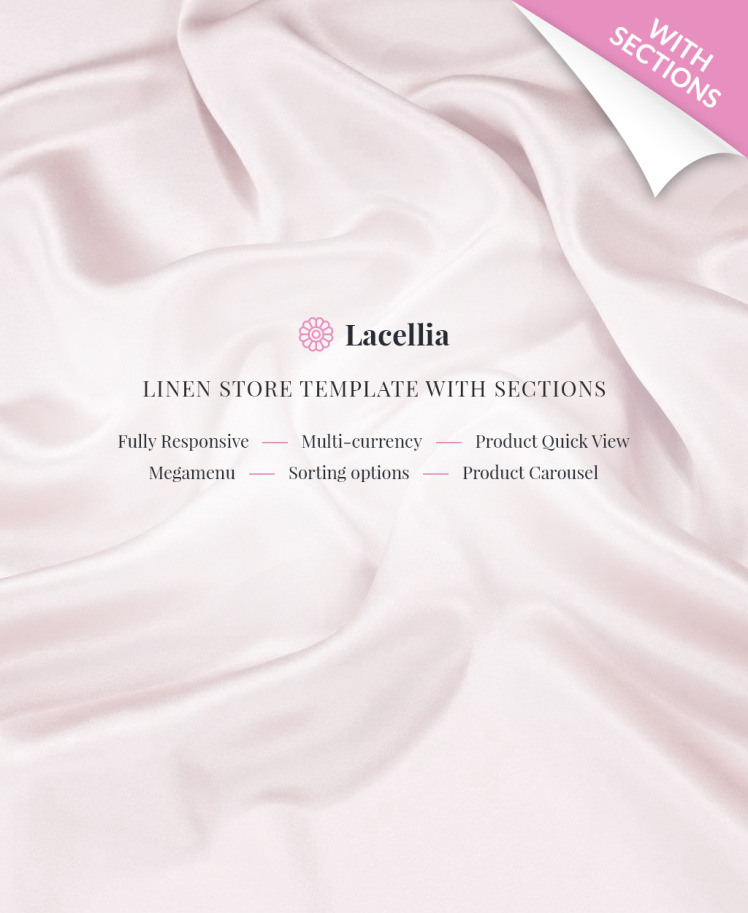 Linen Lace Responsive Shopify Theme #64087