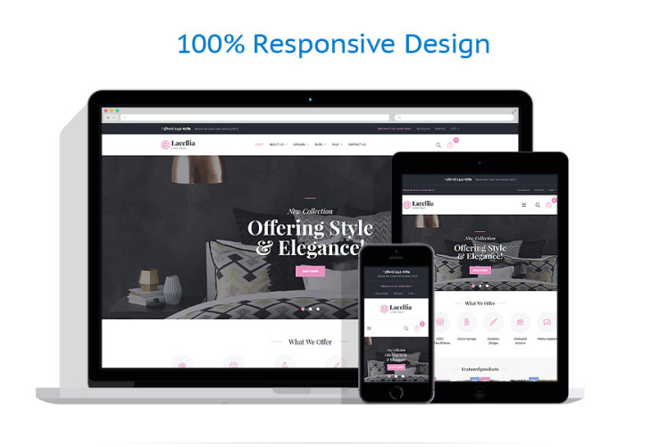 Linen Lace Responsive Shopify Theme #64087