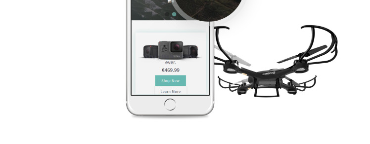 Drone Shop Shopify Theme #64131-8