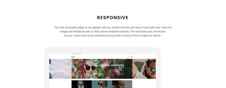 Fashion Responsive Shopify Theme #64152-1
