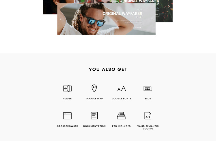 Fashion Responsive Shopify Theme #64152-8