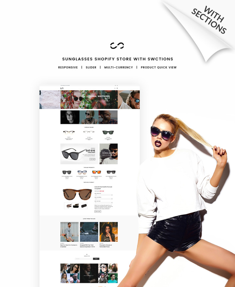 Fashion Responsive Shopify Theme #64152