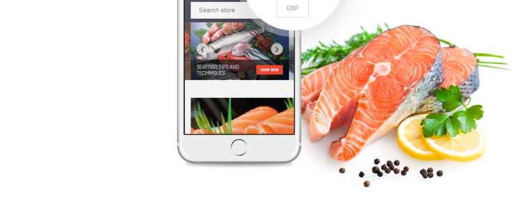 Seafood Restaurant Responsive Shopify Theme #64352-8