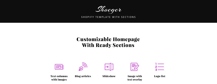 Shoe Store Responsive Shopify Theme #64380-1