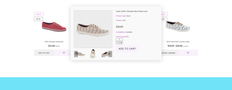 Shoe Store Responsive Shopify Theme #64380-6