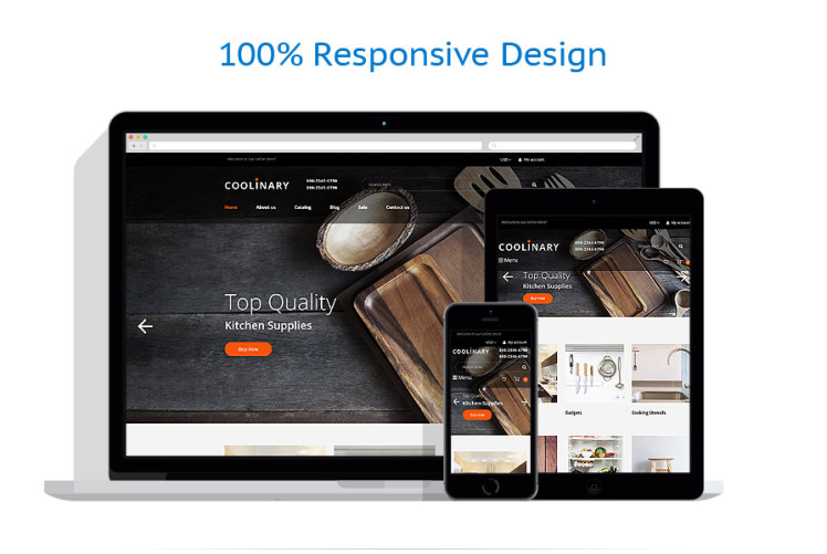 Housewares Responsive Shopify Theme #64344