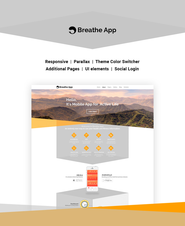 Software Responsive Joomla Template #64355