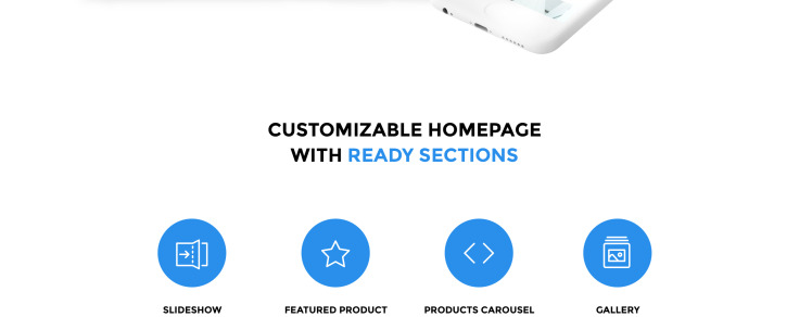 Hosting Responsive Shopify Theme #64415-3