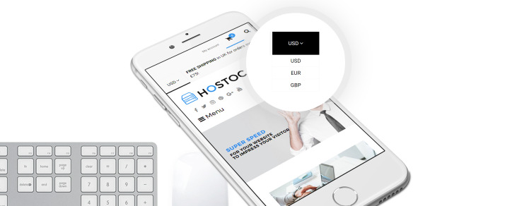 Hosting Responsive Shopify Theme #64415-6