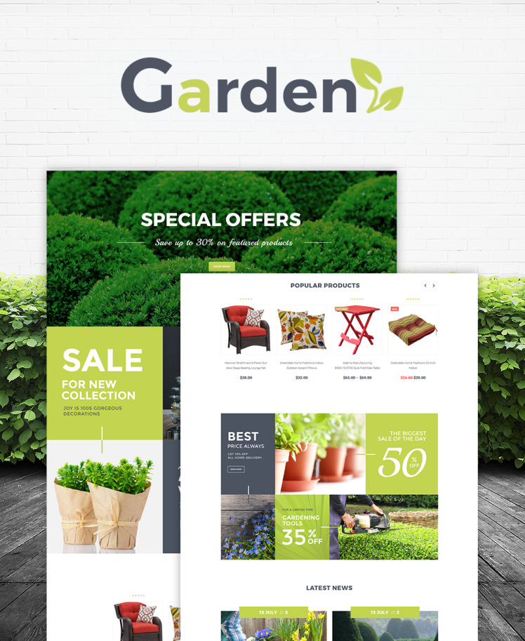 Garden Garden Centre Woocommerce Theme WooCommerce Theme