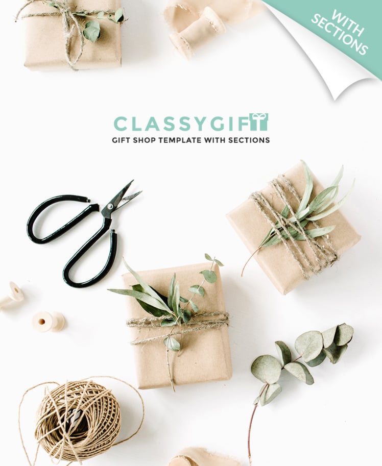 Gifts Store Responsive Shopify Theme
