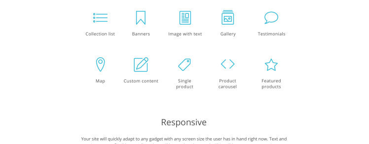Electronics Store Responsive Shopify Theme #64635-2