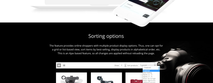 Electronics Store Responsive Shopify Theme #64635-4