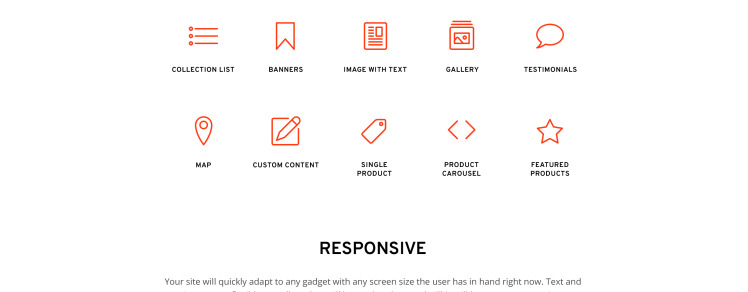 Responsive Nutrition Store Shopify theme #64674-2
