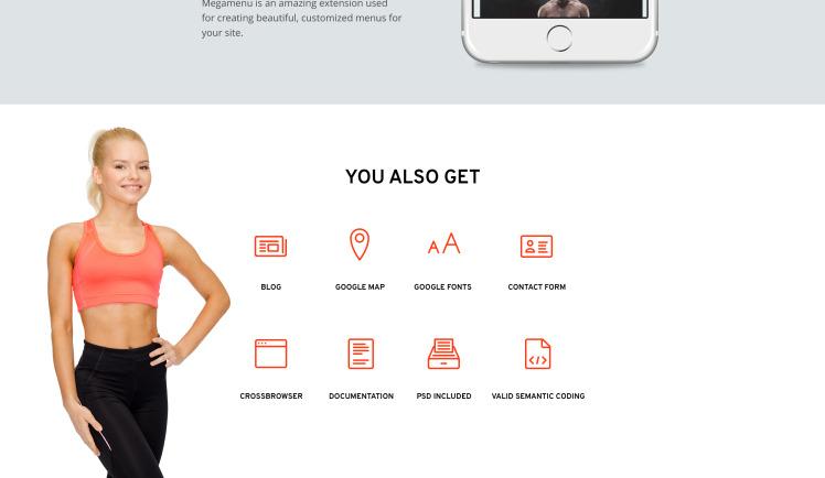 Responsive Nutrition Store Shopify theme #64674-8