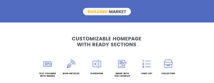 Building Materials Responsive Shopify Theme #64828-1