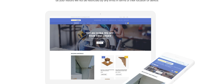 Building Materials Responsive Shopify Theme #64828-3
