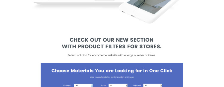 Building Materials Responsive Shopify Theme #64828-4