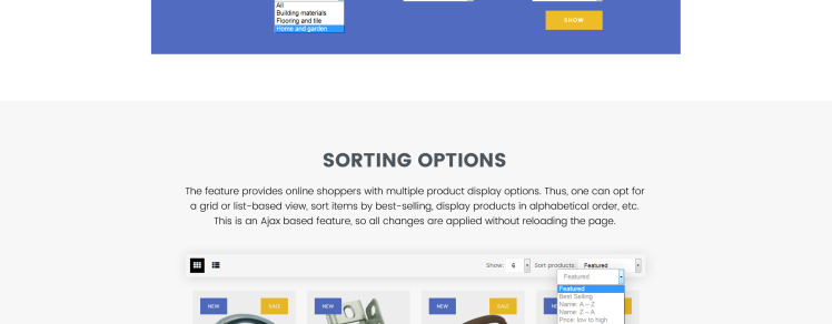 Building Materials Responsive Shopify Theme #64828-5