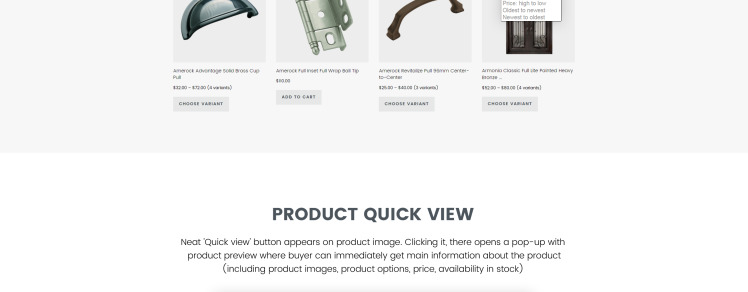 Building Materials Responsive Shopify Theme #64828-6