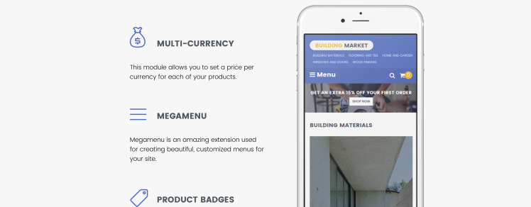 Building Materials Responsive Shopify Theme #64828-8