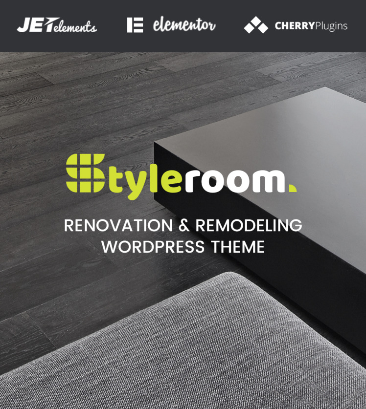 StyleRoom House Renovation Responsive WordPress Theme