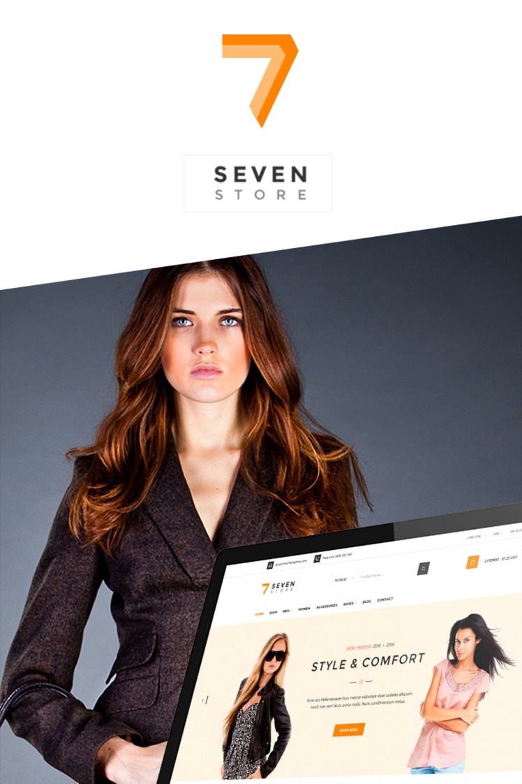 Seven Store Multipurpose WooCommerce Theme