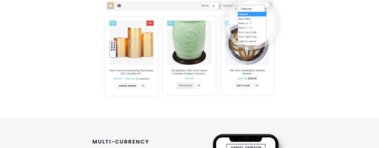 Home Decor Responsive Shopify Theme #65551-4
