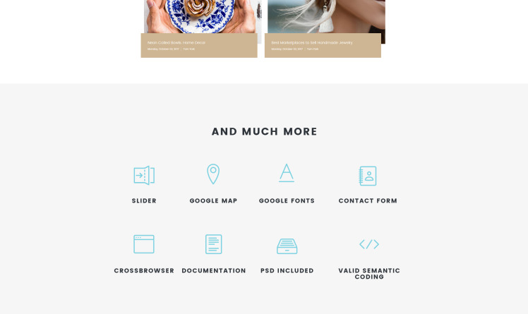 Home Decor Responsive Shopify Theme #65551-7