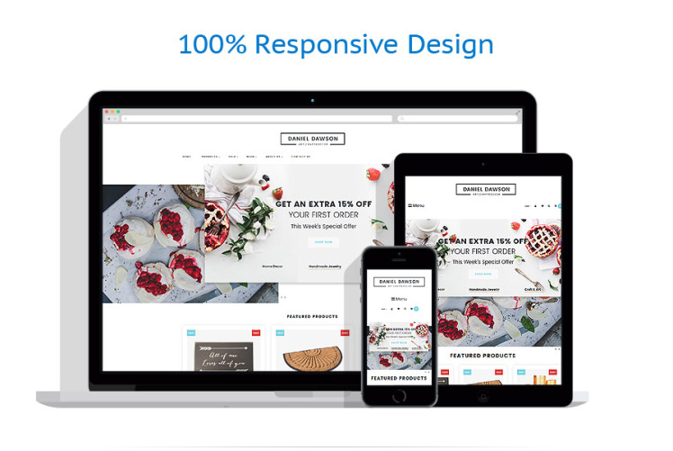 Home Decor Responsive Shopify Theme #65551