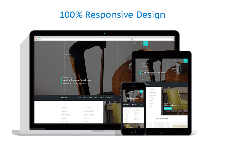 Furnitto Furniture Store Shopify Theme #65766