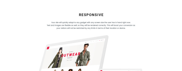 GoodWeather Outdoor Clothing Shopify Theme #65823-1