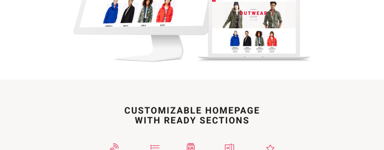 GoodWeather Outdoor Clothing Shopify Theme #65823-2