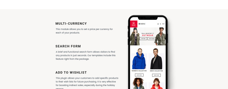 GoodWeather Outdoor Clothing Shopify Theme #65823-5