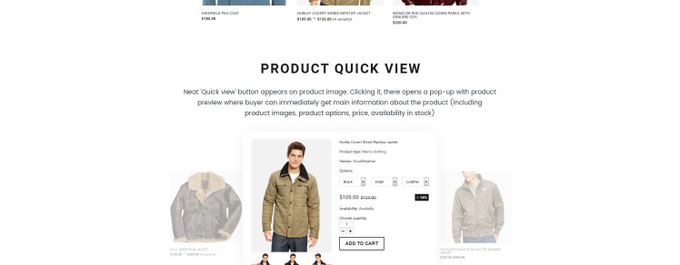 GoodWeather Outdoor Clothing Shopify Theme #65823-7