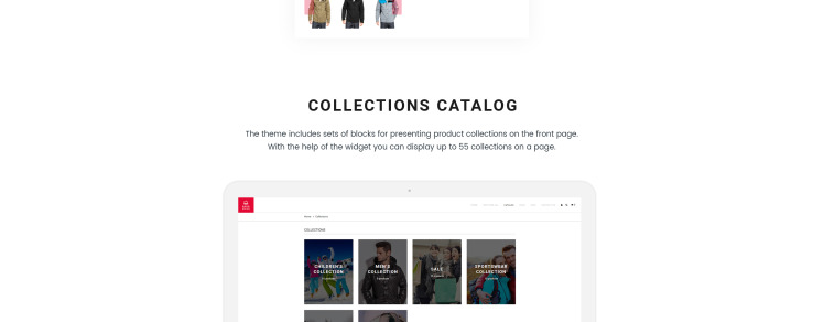 GoodWeather Outdoor Clothing Shopify Theme #65823-8