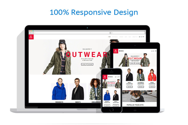 GoodWeather Outdoor Clothing Shopify Theme #65823