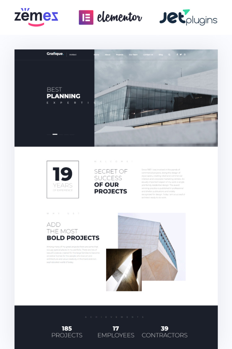 Grafique Architect WordPress Themes