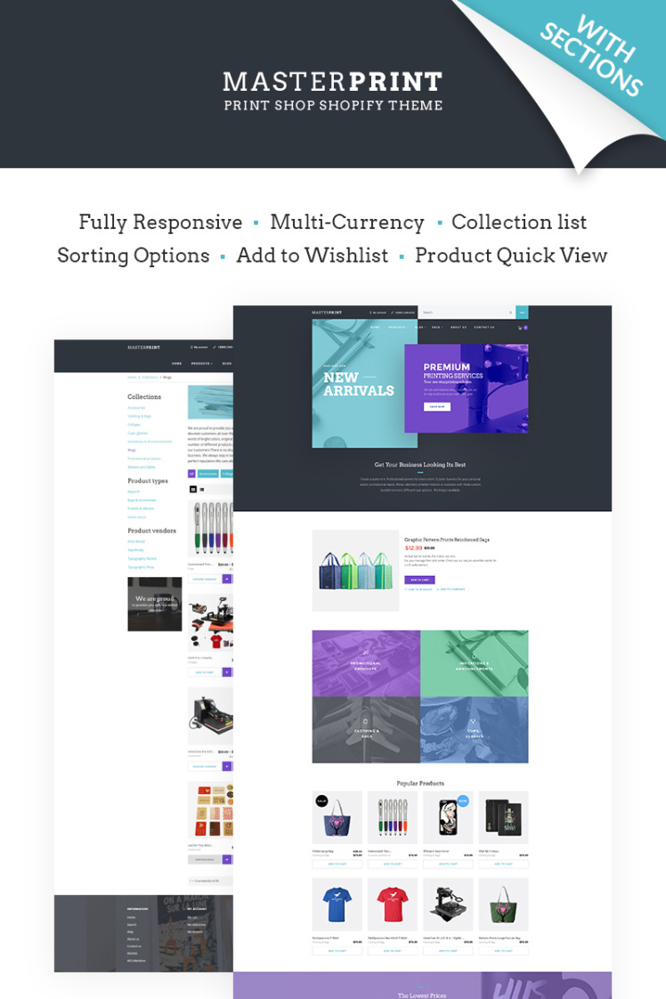 Master Print Print Shop Shopify Theme #66989
