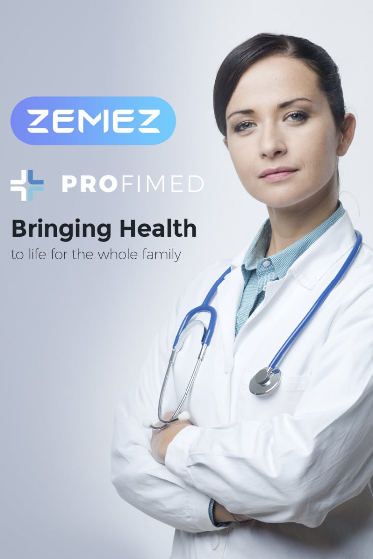 Profimed Medical Website WordPress Theme