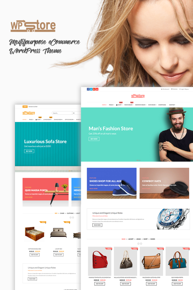 WP Store Pro WooCommerce Theme
