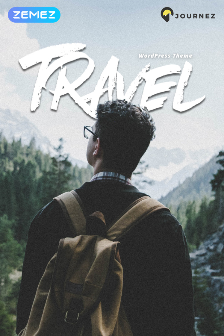 Journez Travel Elementor WordPress Themes