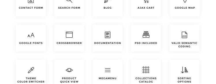 m a l l Clothing Store Shopify Theme #70688-3