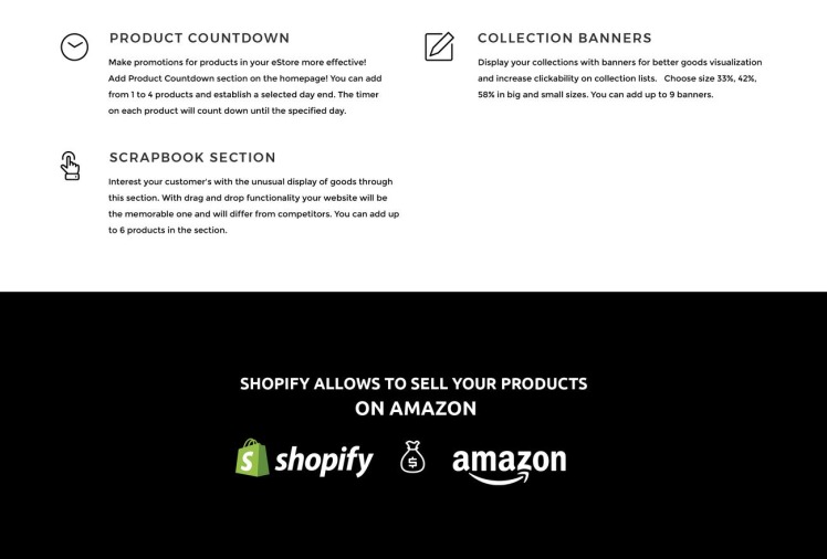 m a l l Clothing Store Shopify Theme #70688-10