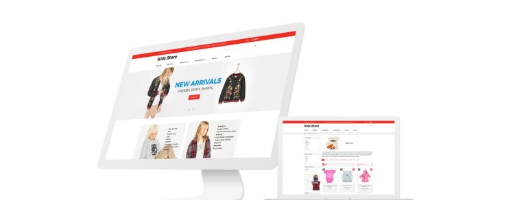 Kids Clothing Store Shopify Theme #71168-1