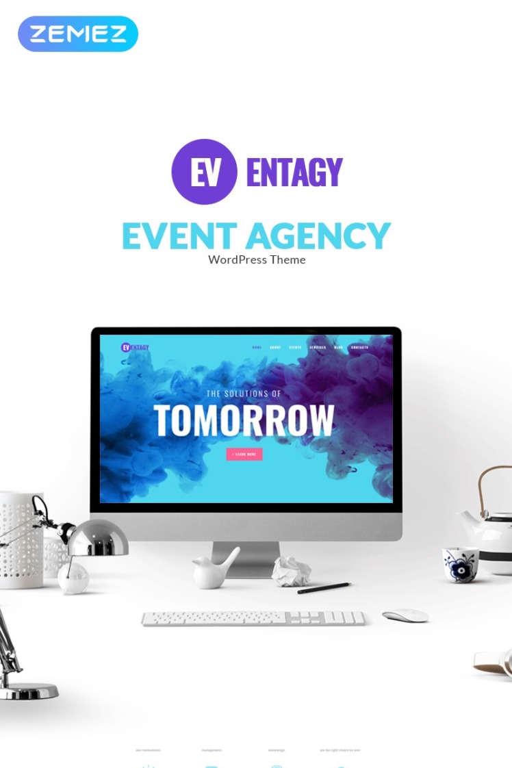 Eventagy Event Agency Elementor WordPress Theme